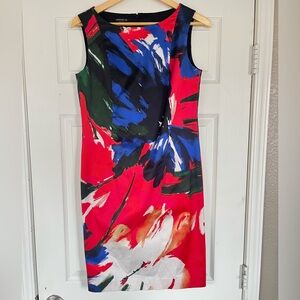 Lafayette 148 Floral Dress Size 4